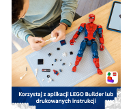 LEGO SUPER HEROES 76346 Figurka Spider-Mana - 1529853 - zdjęcie 8